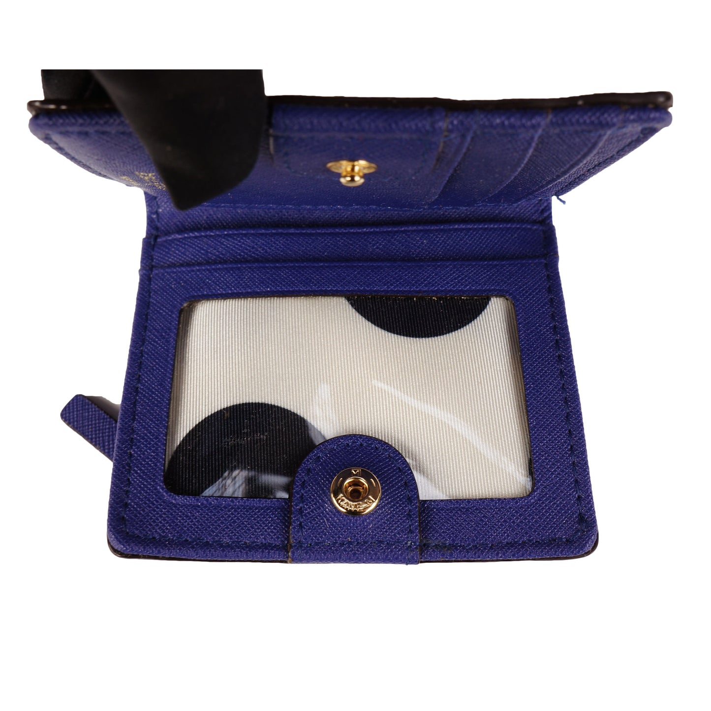 KATE SPADE NEW YORK LEATHER COMPACT WALLET - leefluxury.com