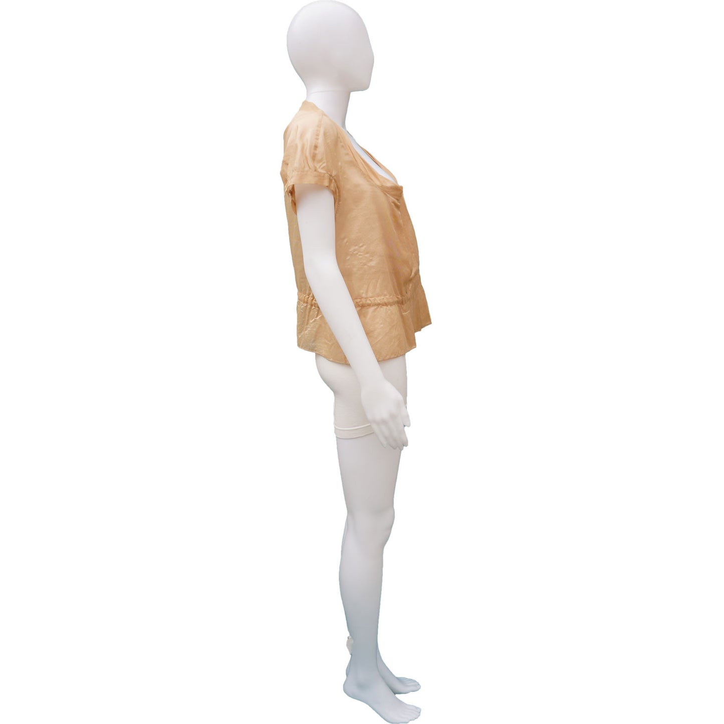 PRADA CREW NECK SHORT SLEEVE TOP - leefluxury.com