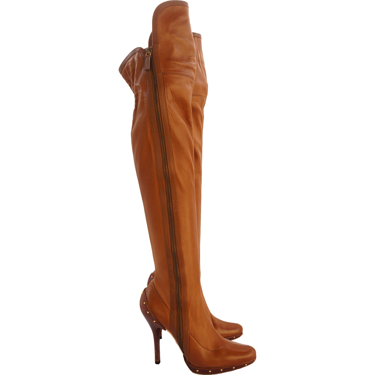 GUCCI TOM FORD ERA OVER THE KNEE BOOTS - leefluxury.com