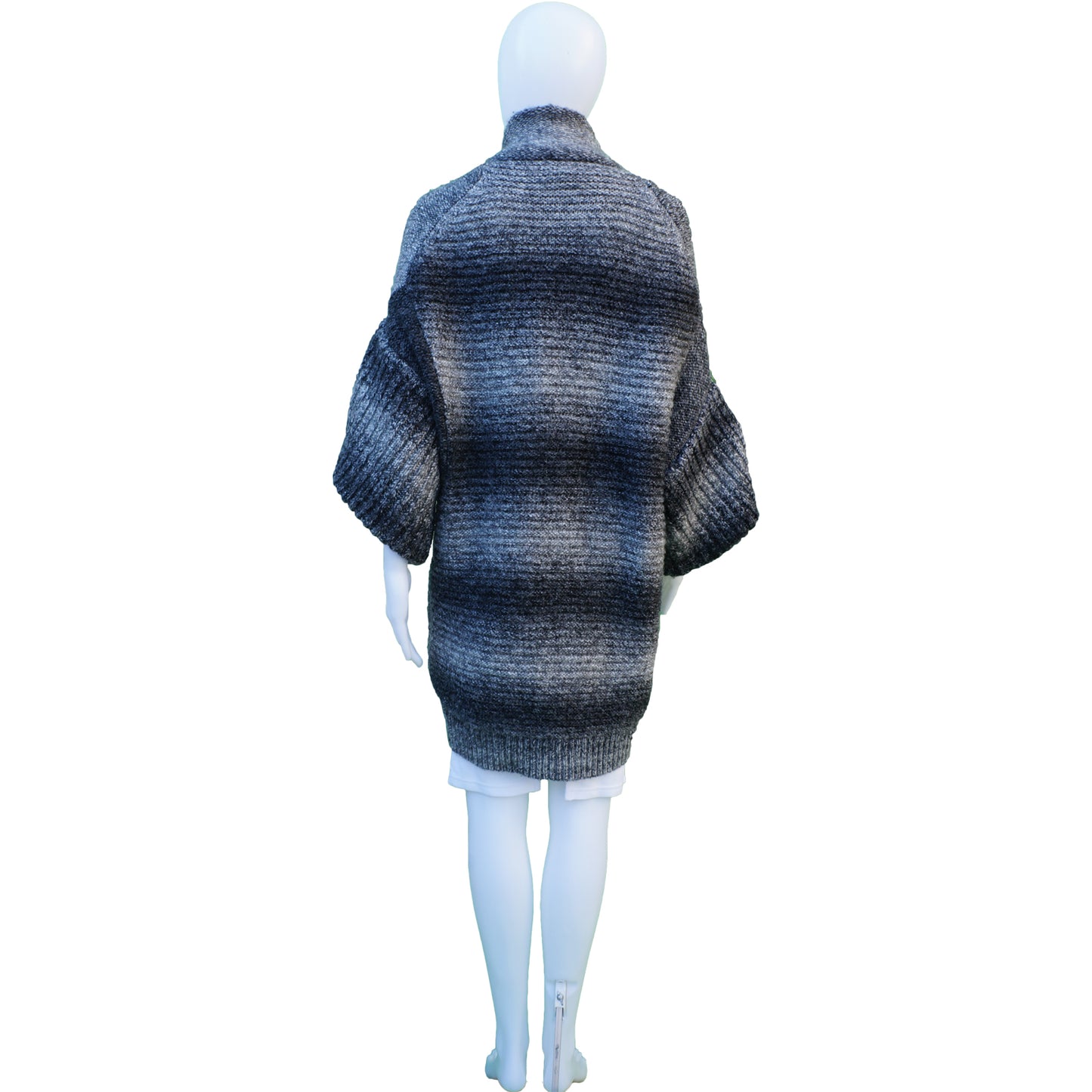 3.1 PHILLIP LIM WOOL-BLEND ZIP-UP SWEATER COAT - leefluxury.com