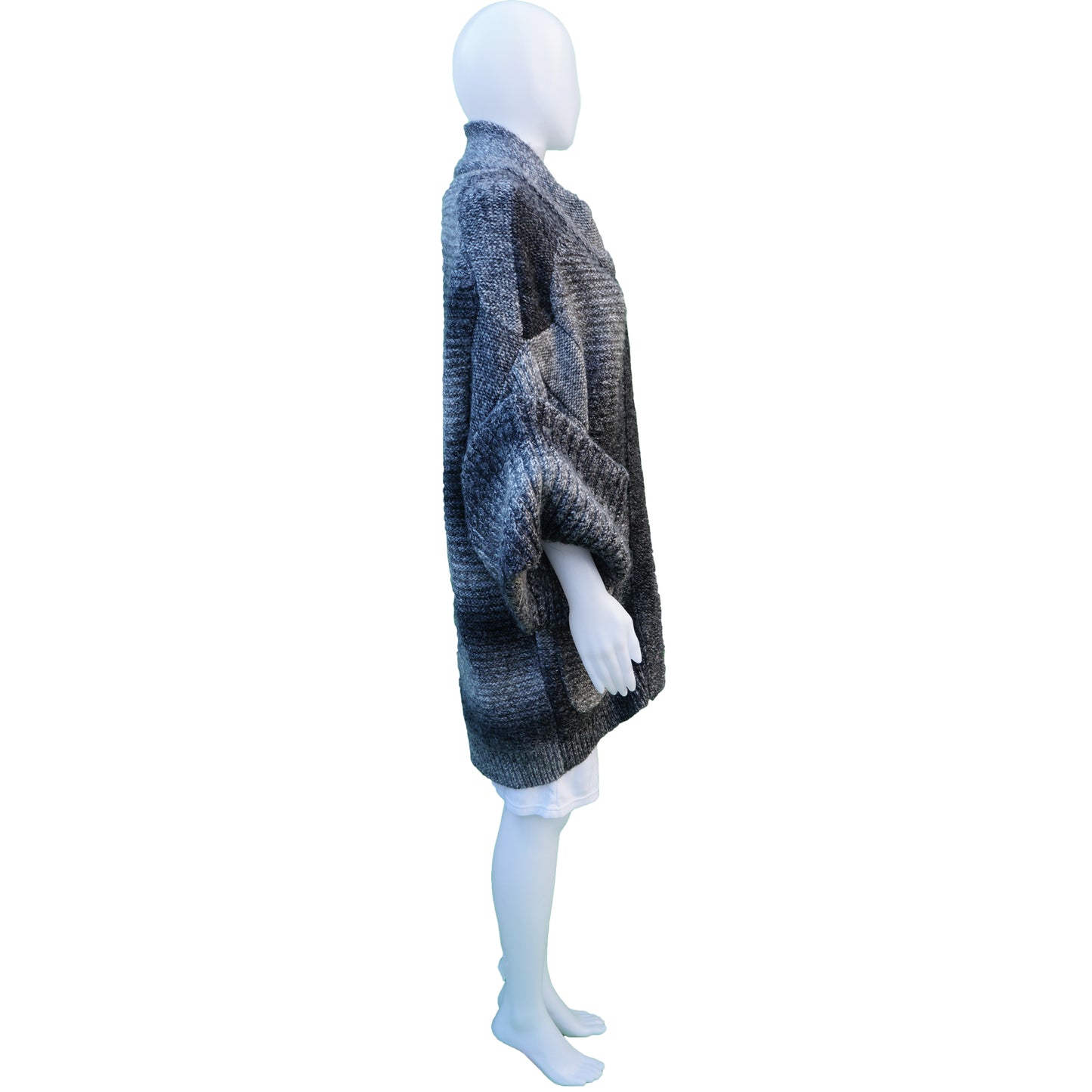 3.1 PHILLIP LIM WOOL-BLEND ZIP-UP SWEATER COAT - leefluxury.com