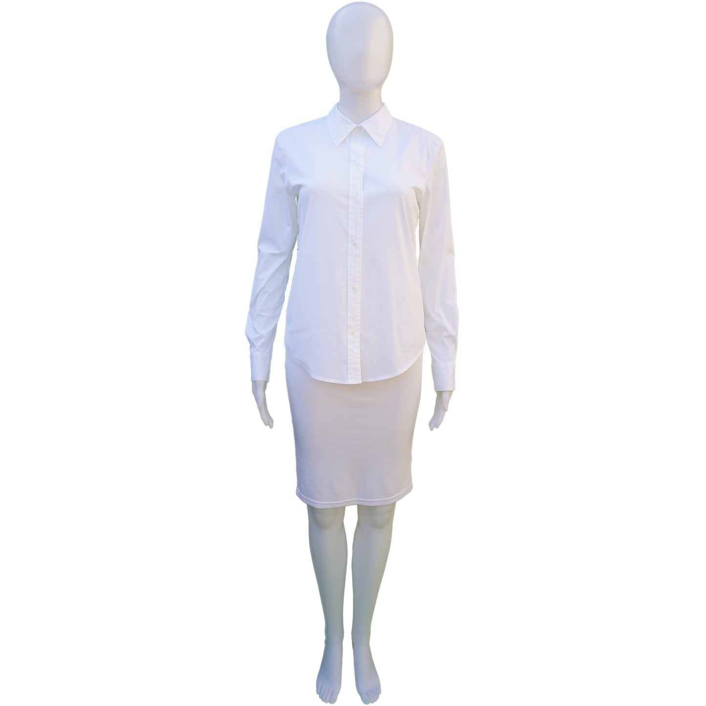 A.L.C. CUTOUT POPLIN TOP - leefluxury.com
