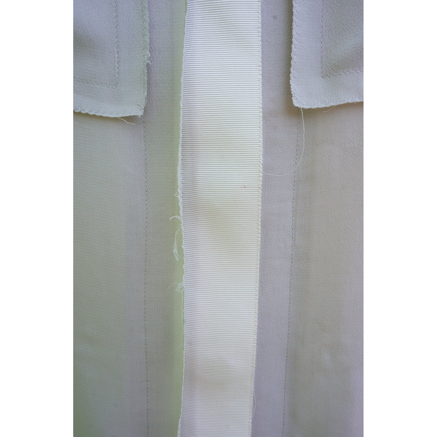 LANVIN 2016 SHORT SLEEVE BUTTON UP TOP - leefluxury.com