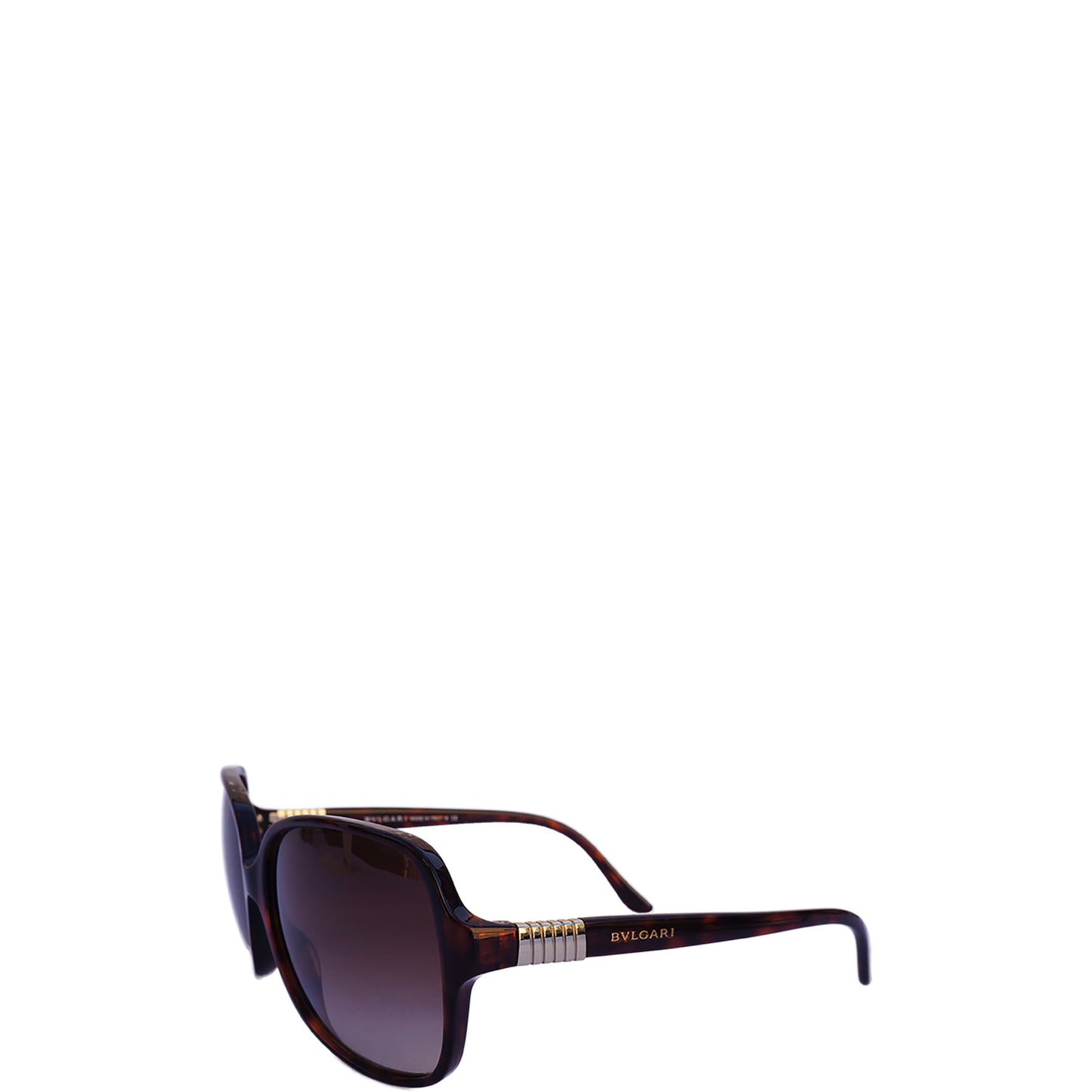 BVLGARI TORTOISESHELL OVERSIZED SUNGLASSES - leefluxury.com