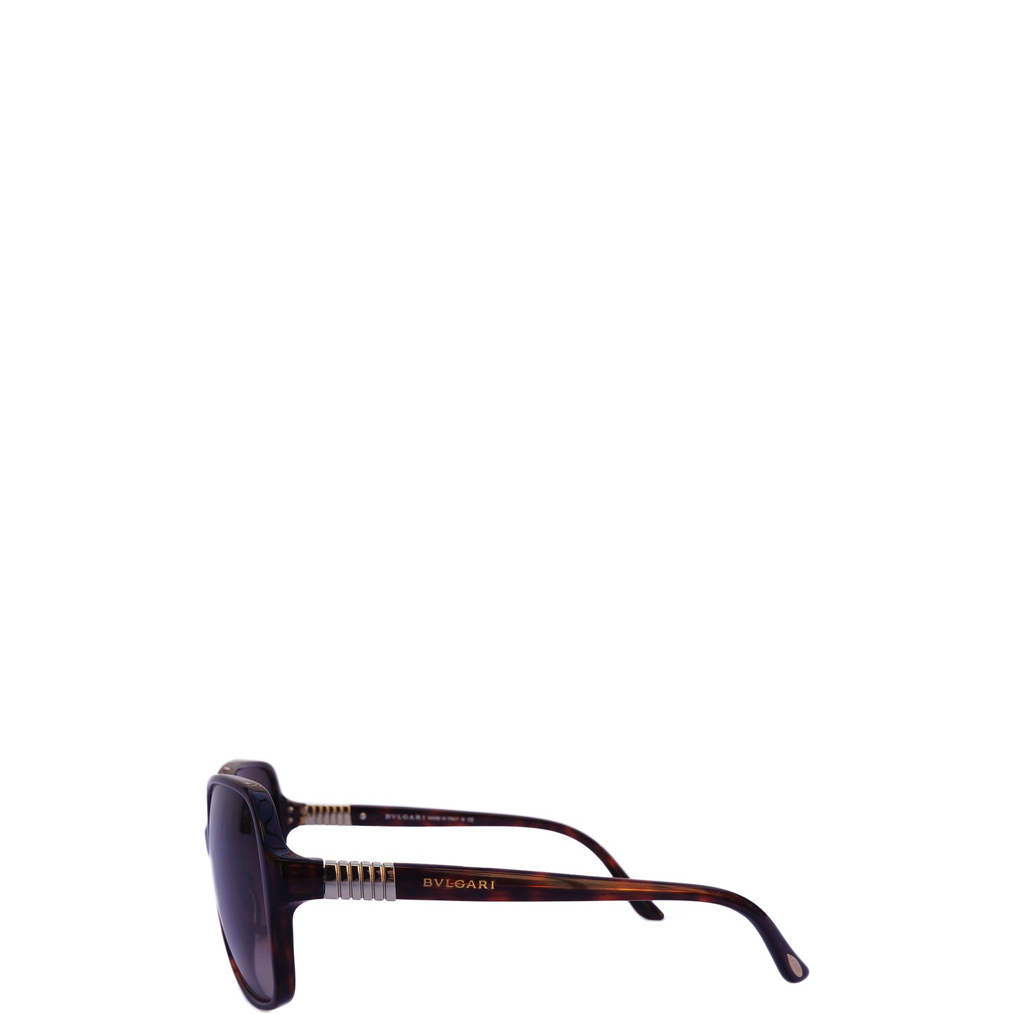 BVLGARI TORTOISESHELL OVERSIZED SUNGLASSES - leefluxury.com