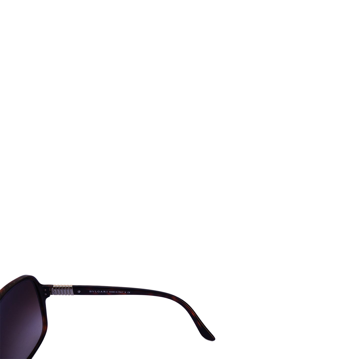 BVLGARI TORTOISESHELL OVERSIZED SUNGLASSES - leefluxury.com