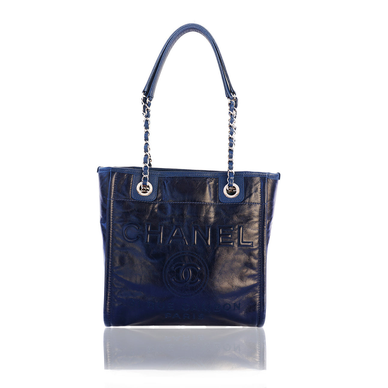 CHANEL 2016 MINI DEAUVILLE TOTE - leefluxury.com