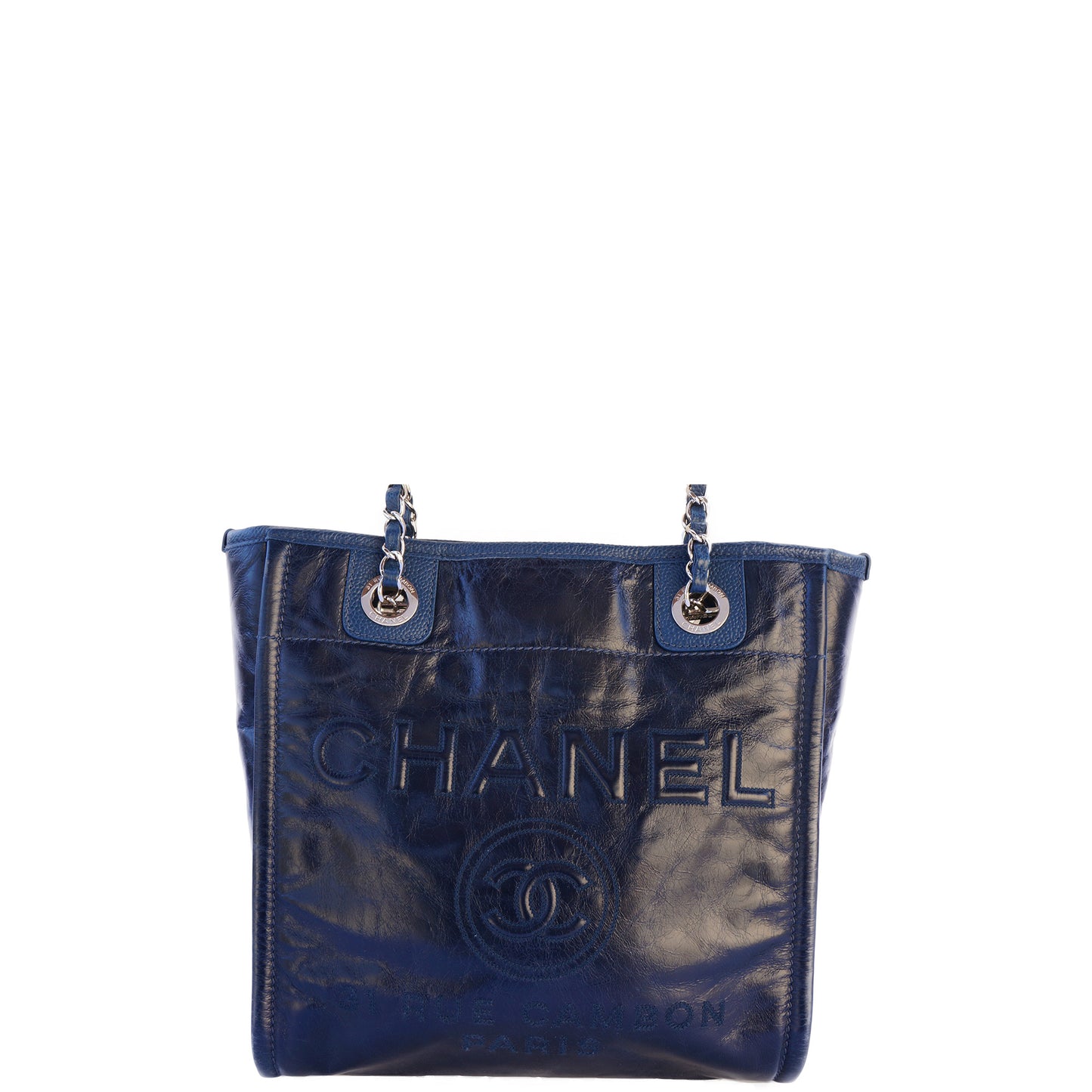 CHANEL 2016 MINI DEAUVILLE TOTE - leefluxury.com