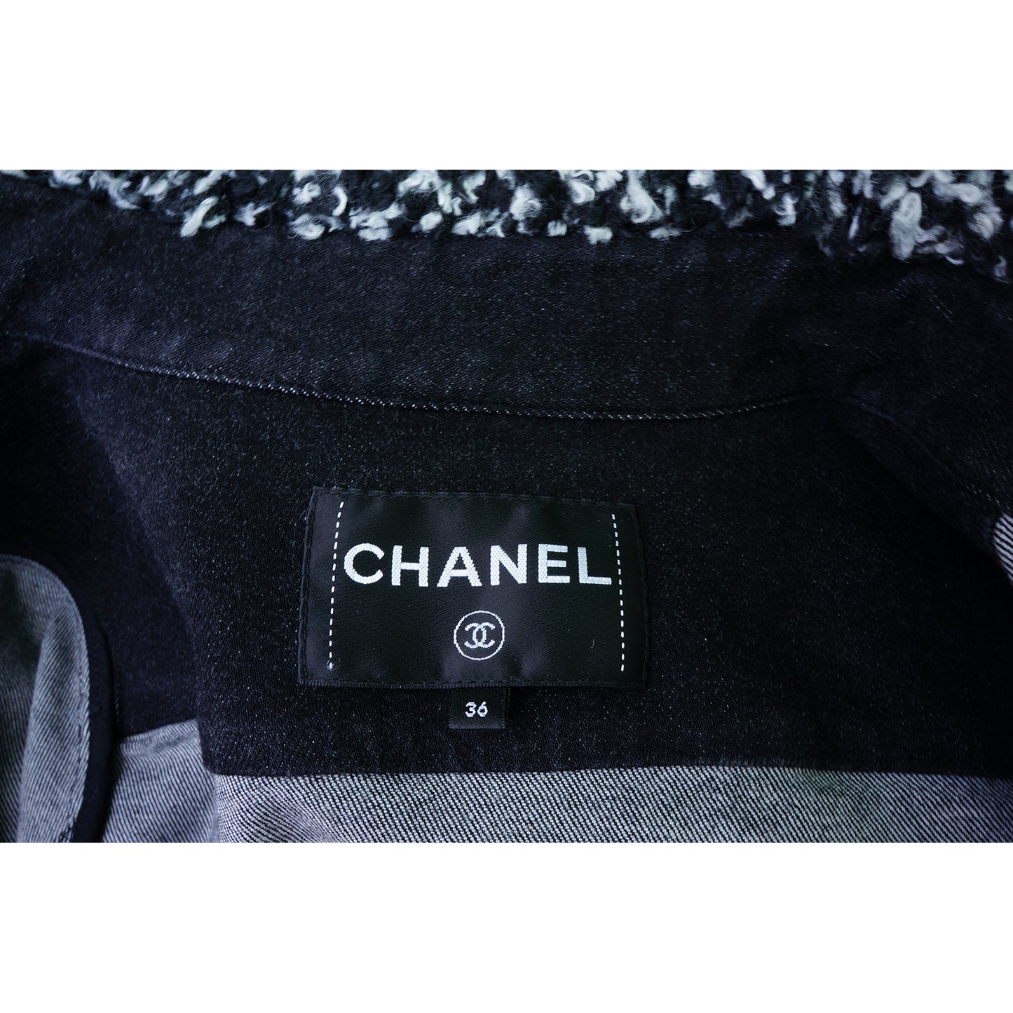 CHANEL PRE FALL 2016 DENIM JACKET - leefluxury.com