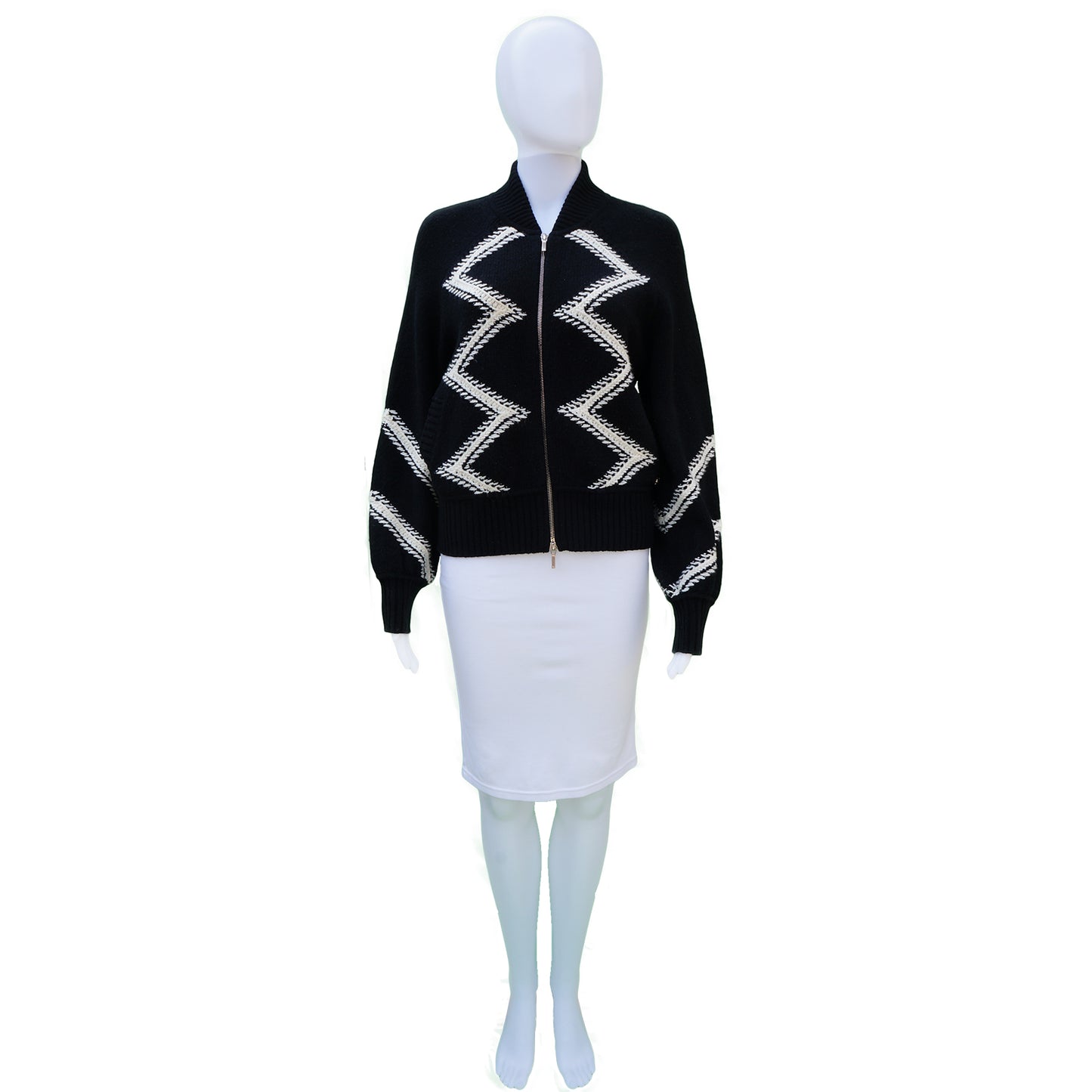 CHANEL 2016 WOOL CASHMERE SWEATER CARDIGAN JACKET - leefluxury.com