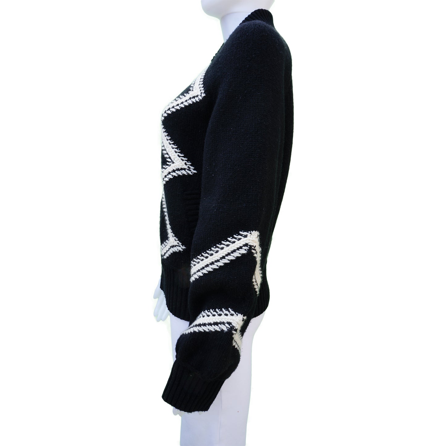 CHANEL 2016 WOOL CASHMERE SWEATER CARDIGAN JACKET - leefluxury.com