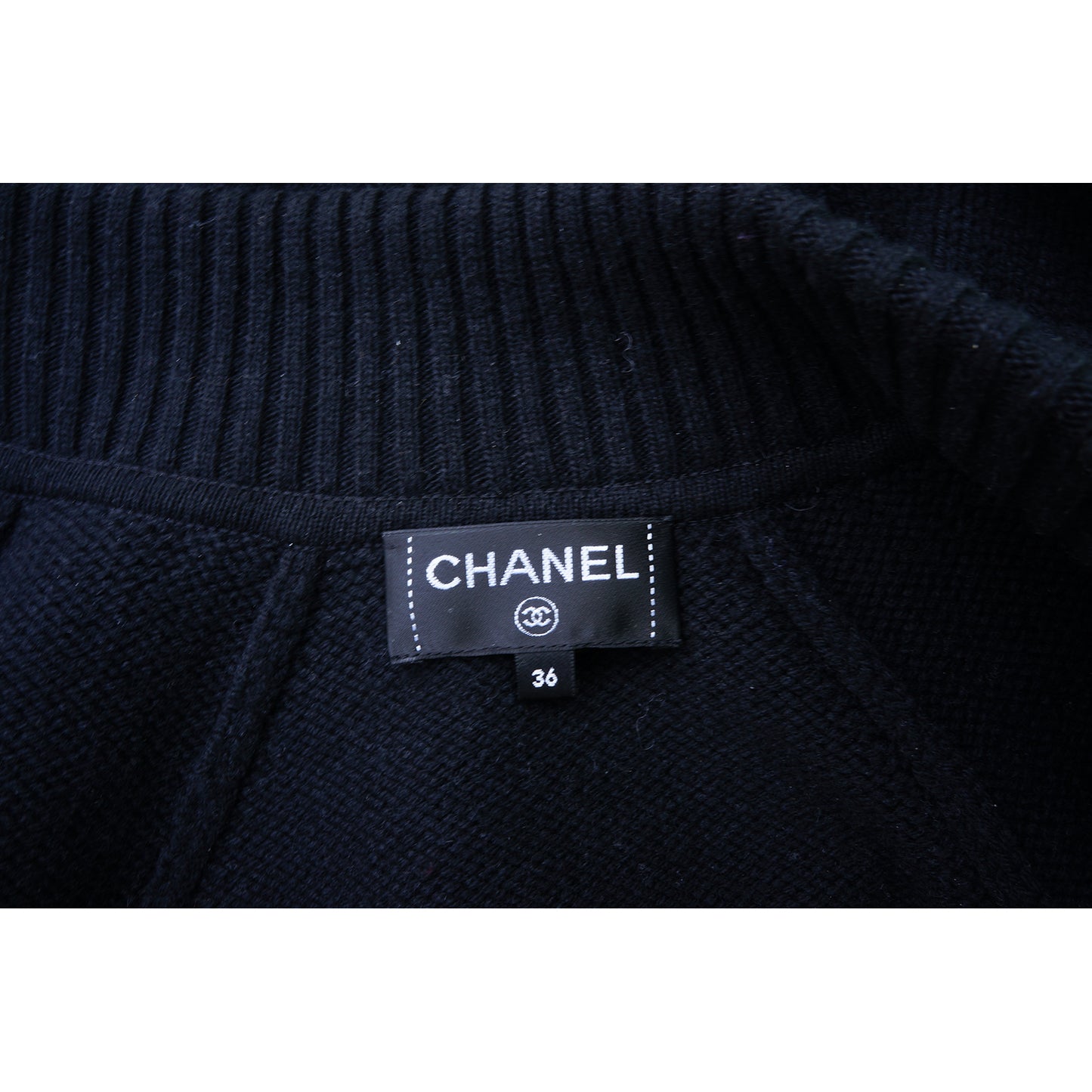 CHANEL 2016 WOOL CASHMERE SWEATER CARDIGAN JACKET - leefluxury.com