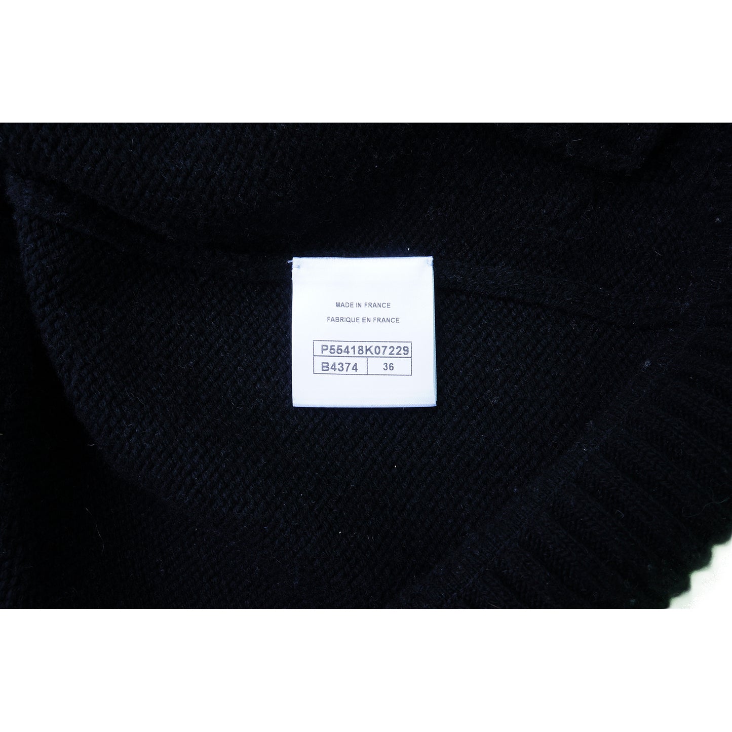CHANEL 2016 WOOL CASHMERE SWEATER CARDIGAN JACKET - leefluxury.com