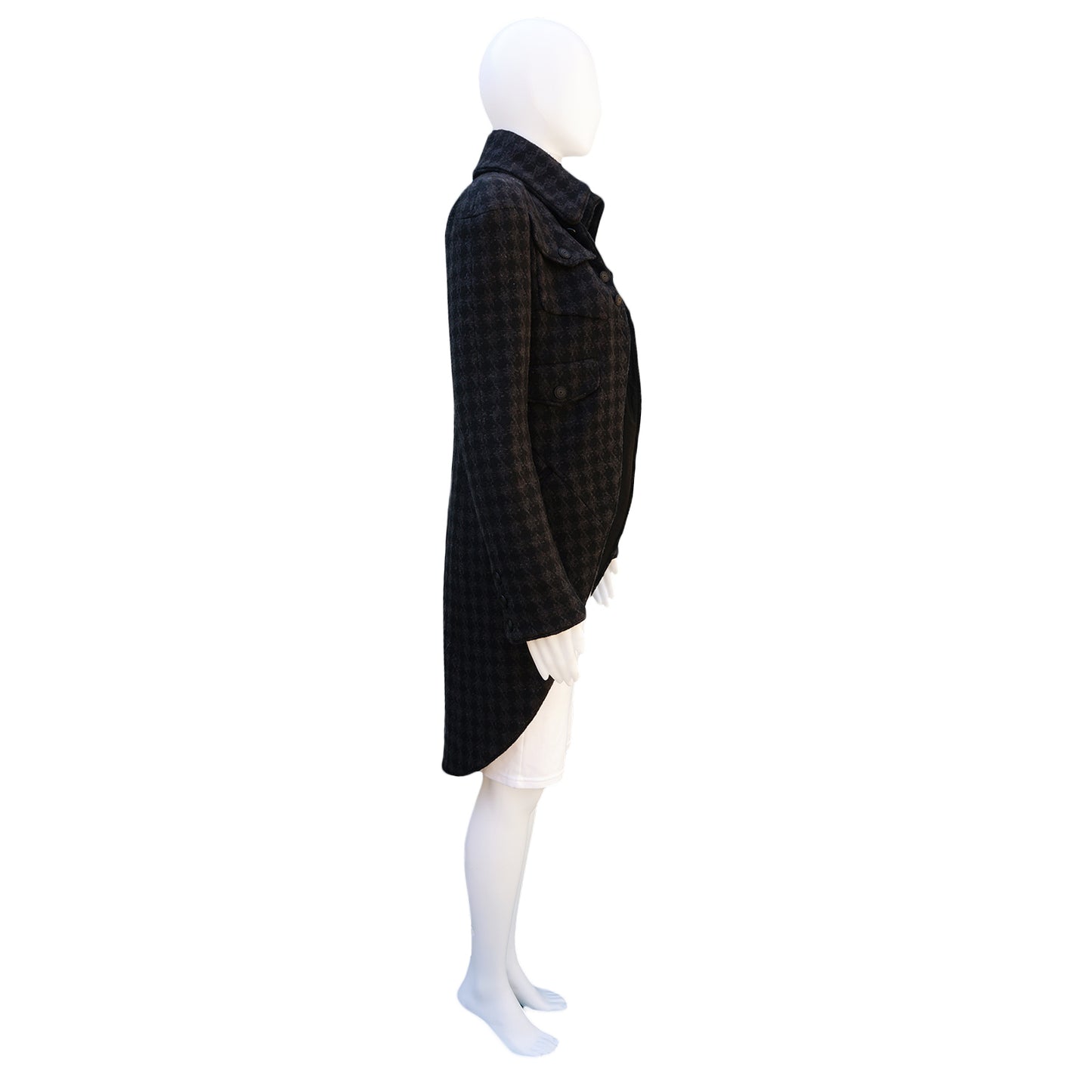 CHANEL PARIS-LONDRES CASHMERE COAT - leefluxury.com