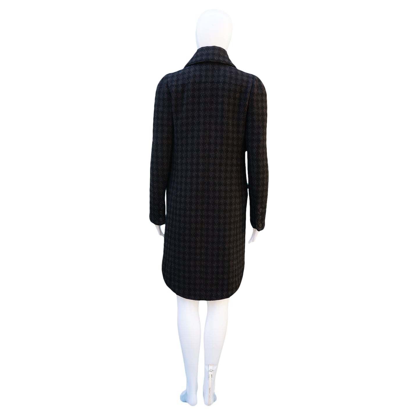 CHANEL PARIS-LONDRES CASHMERE COAT - leefluxury.com