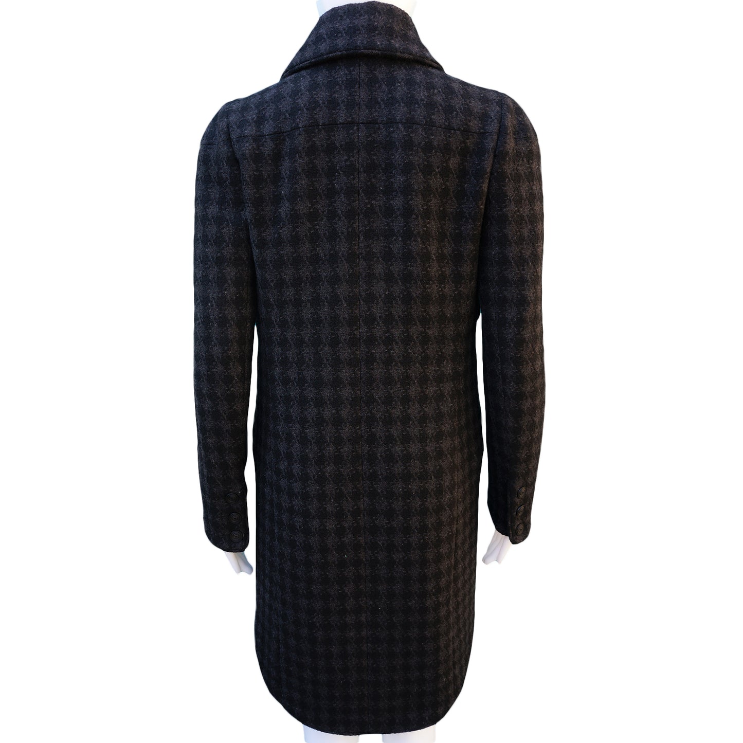 CHANEL PARIS-LONDRES CASHMERE COAT - leefluxury.com