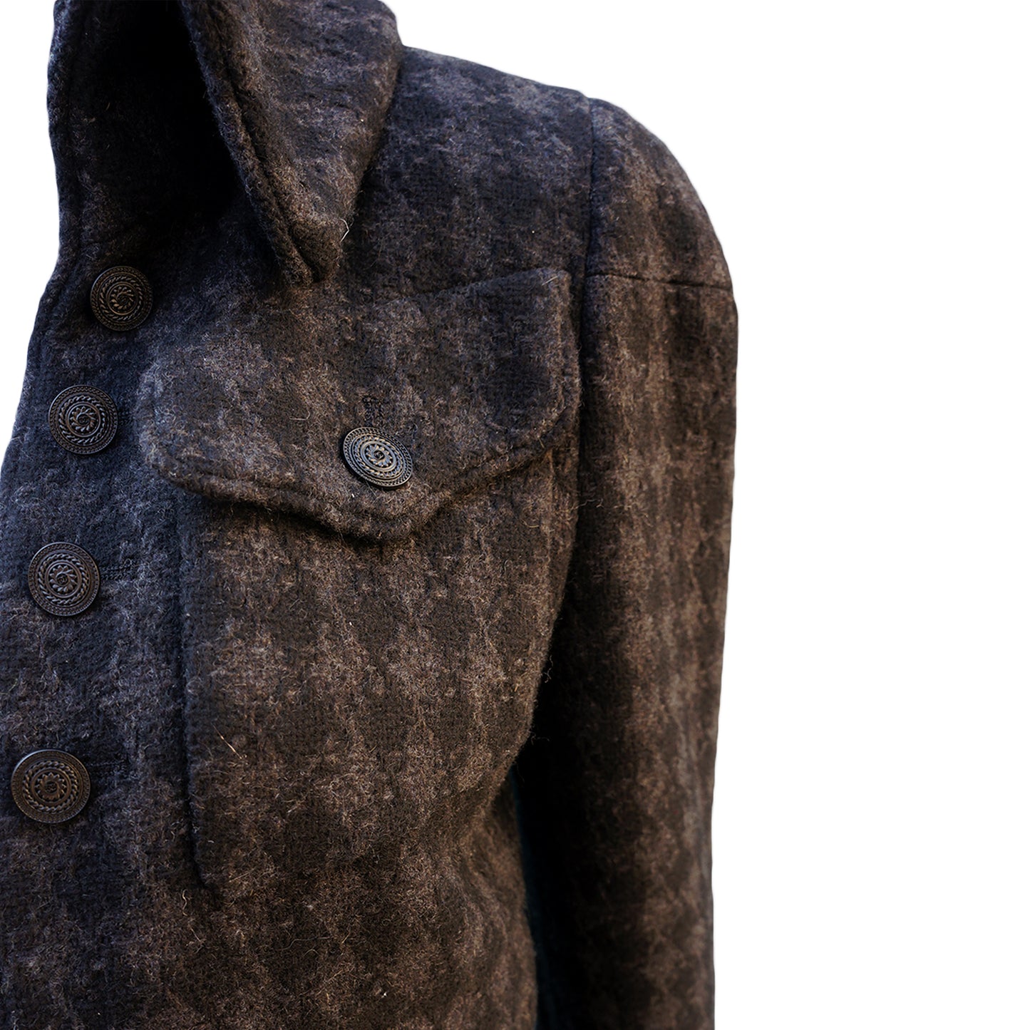 CHANEL PARIS-LONDRES CASHMERE COAT - leefluxury.com