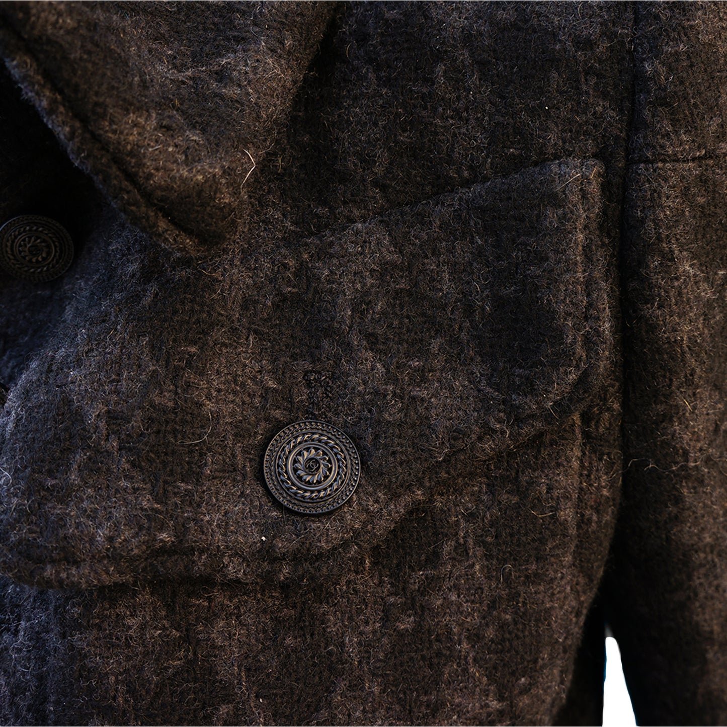 CHANEL PARIS-LONDRES CASHMERE COAT - leefluxury.com