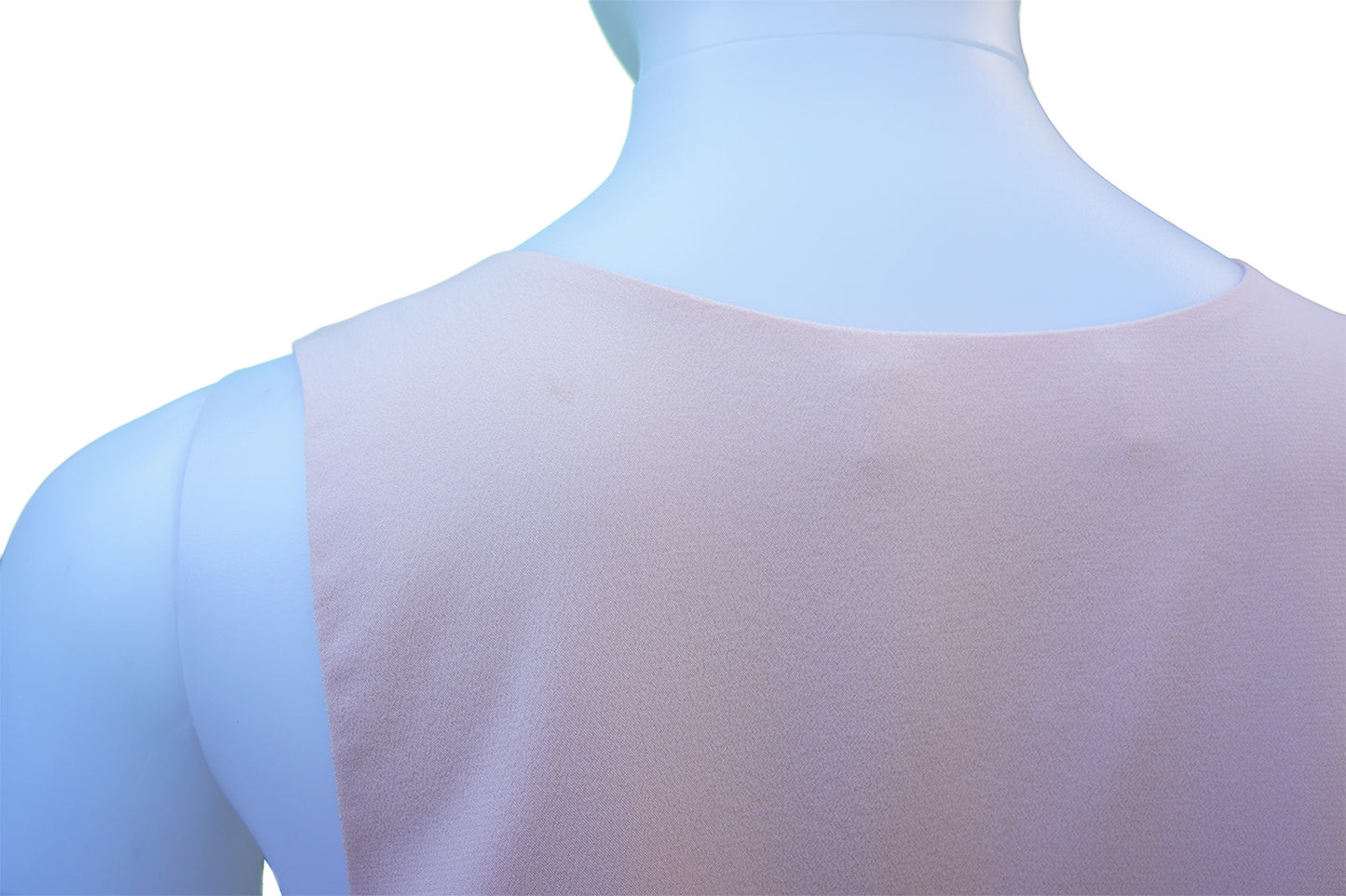 CHLOÉ SILK RUFFLED TOP - leefluxury.com