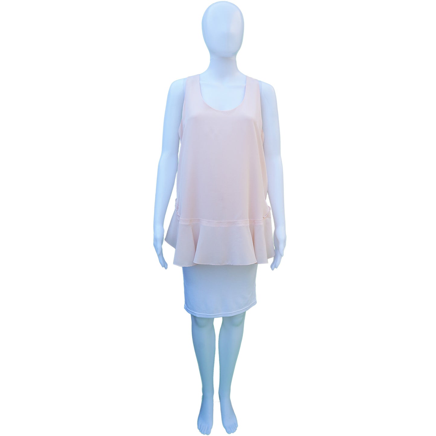 CHLOÉ SILK RUFFLED TOP - leefluxury.com