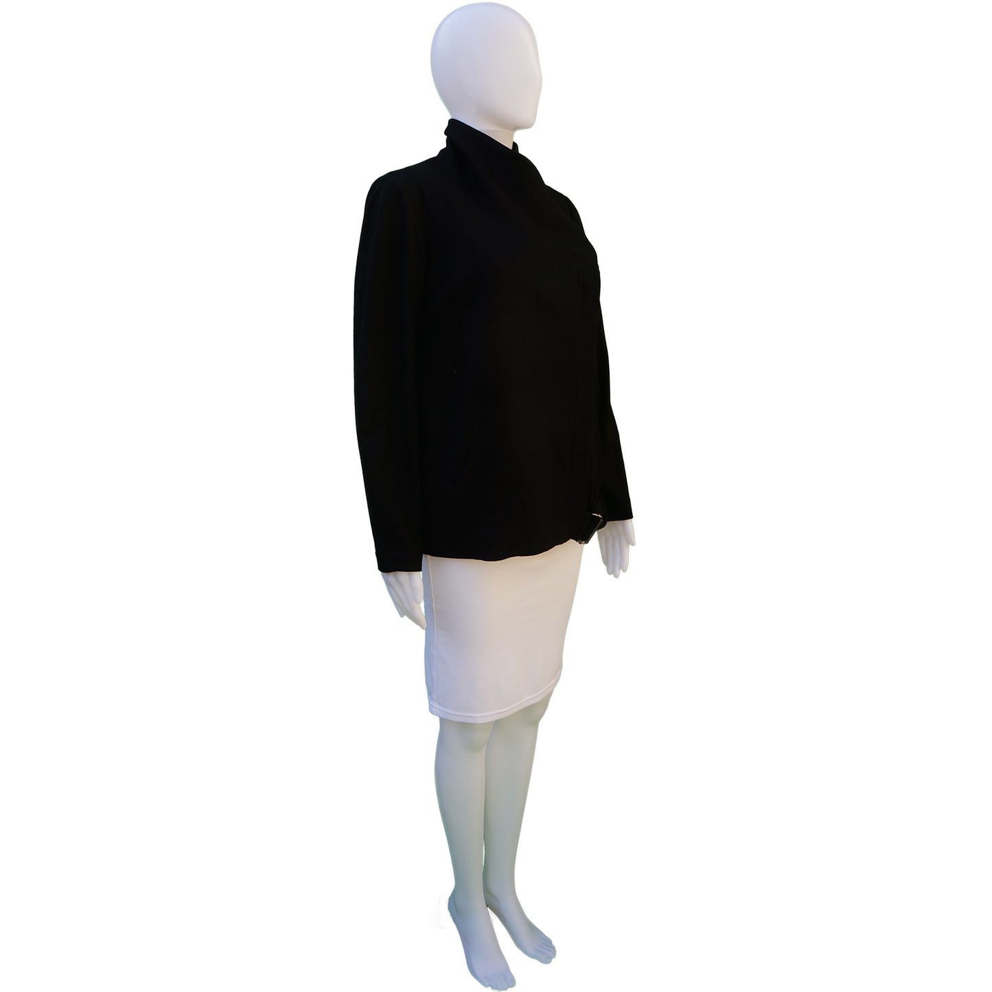 HELMUT LANG CASUAL WOOL JACKET - leefluxury.com