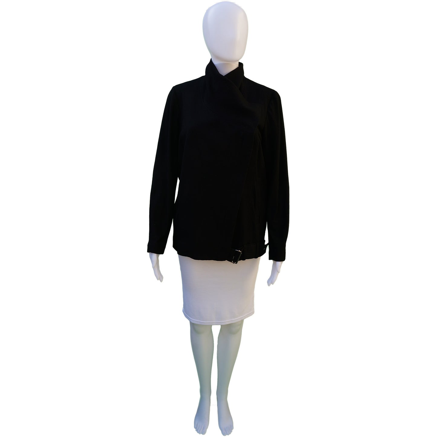 HELMUT LANG CASUAL WOOL JACKET - leefluxury.com