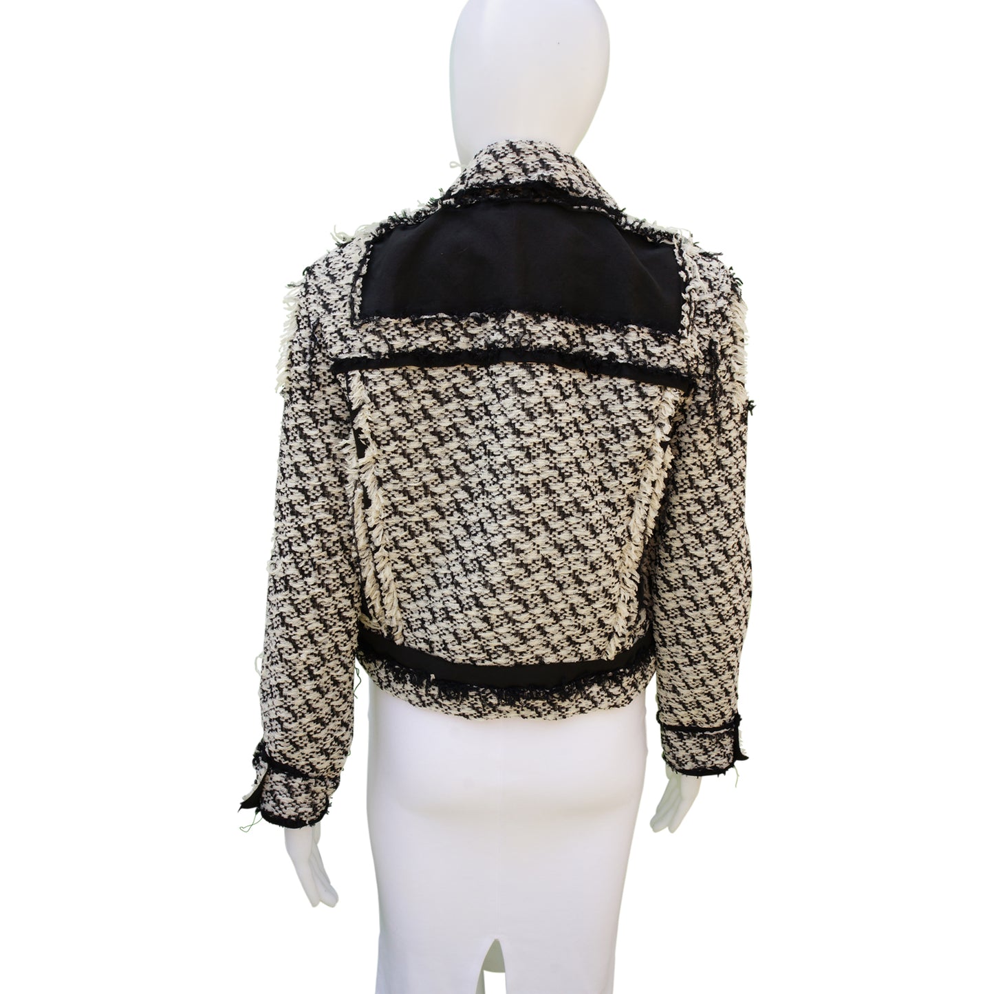 LANVIN 2016 FRINGE-TRIMMED JACKET - leefluxury.com