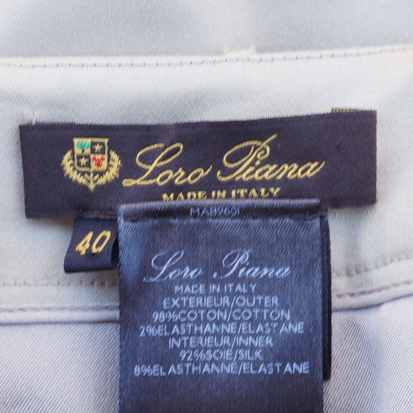 LORO PIANA KNEE-LENGTH PENCIL SKIRT - leefluxury.com