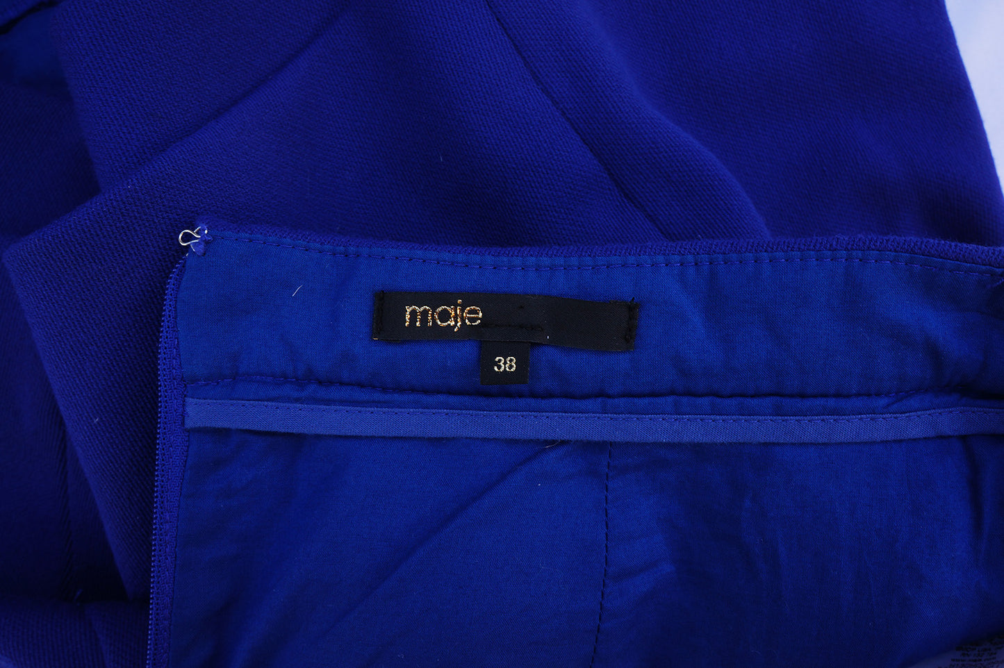MAJE MINI PLEATED SKIRT - leefluxury.com