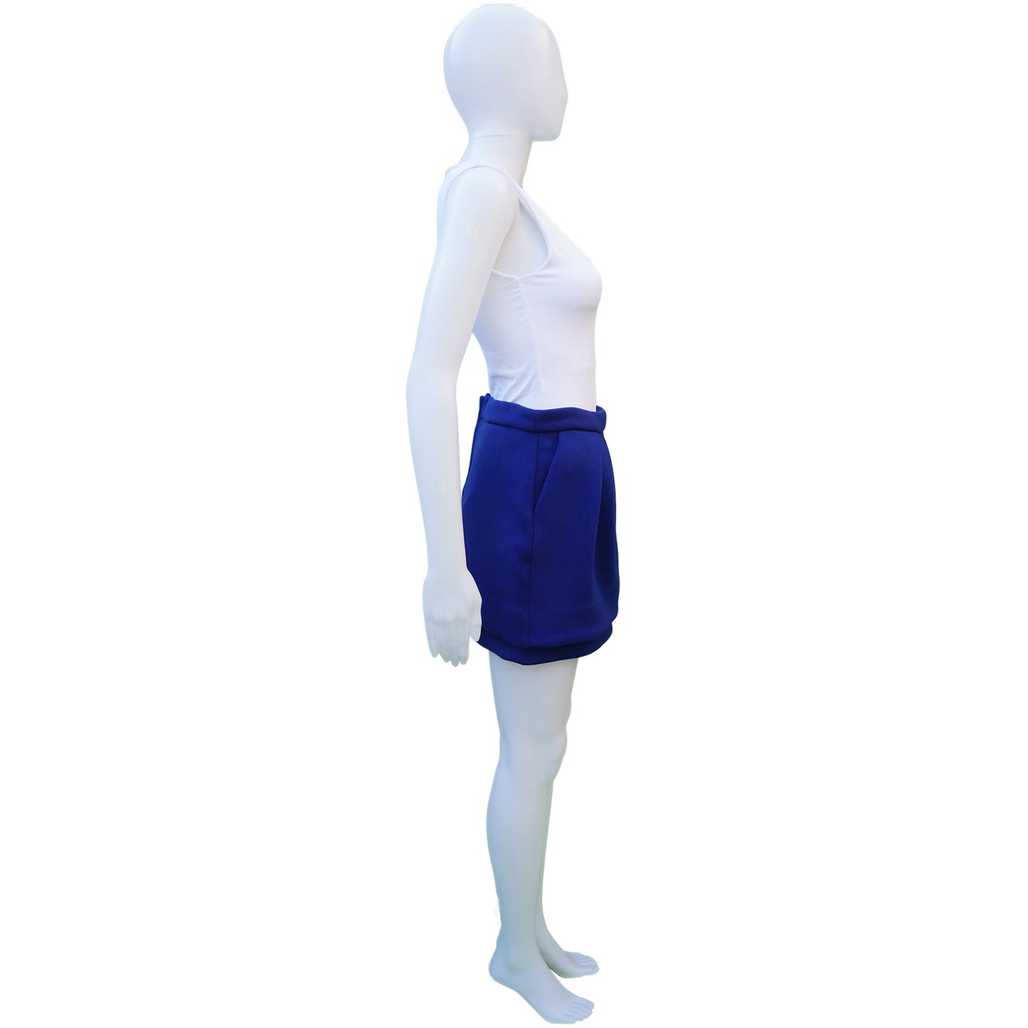 MAJE MINI PLEATED SKIRT - leefluxury.com