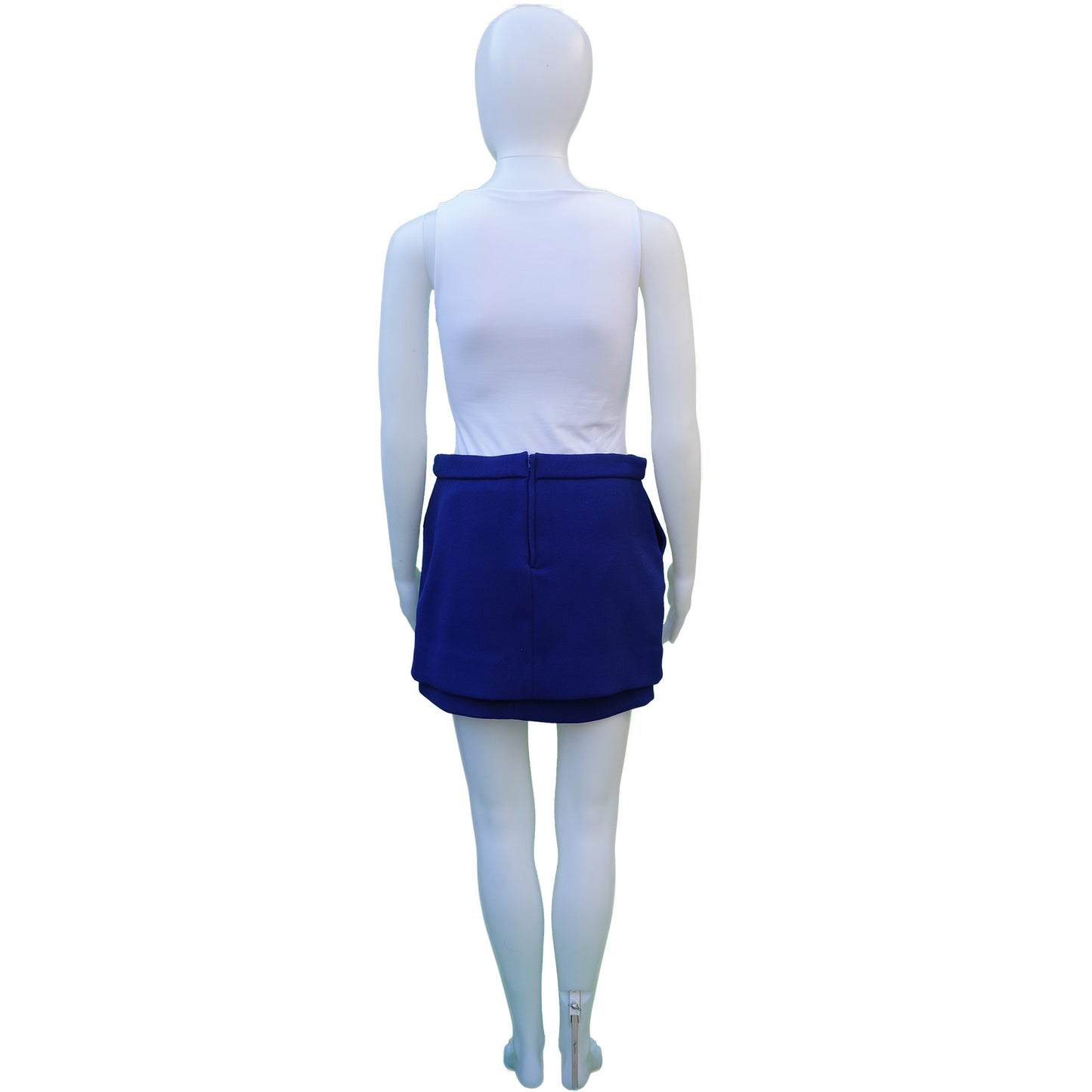 MAJE MINI PLEATED SKIRT - leefluxury.com