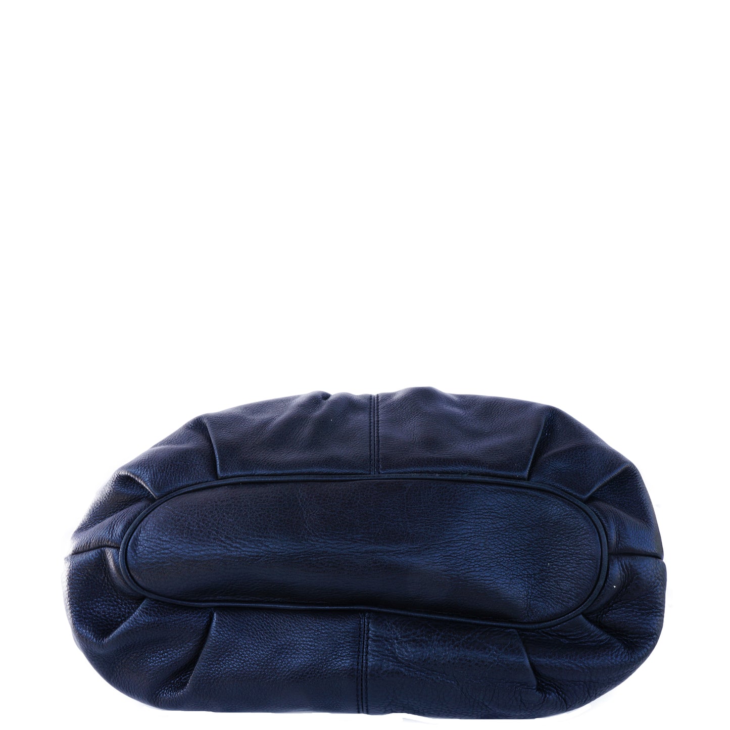 MICHAEL KORS GRAINED LEATHER SHOULDER BAG - leefluxury.com