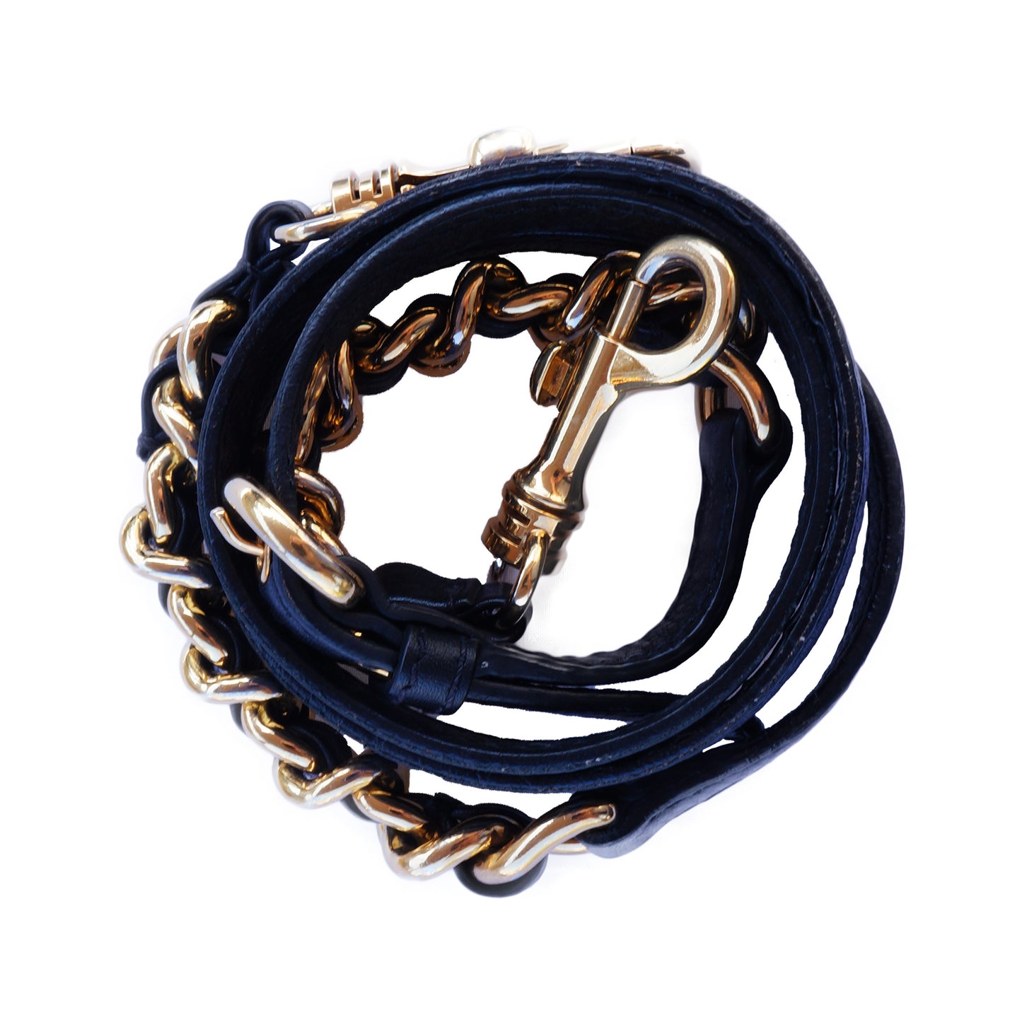 MIU MIU VITELLO LEATHER BLACK SATCHEL BAG - leefluxury.com