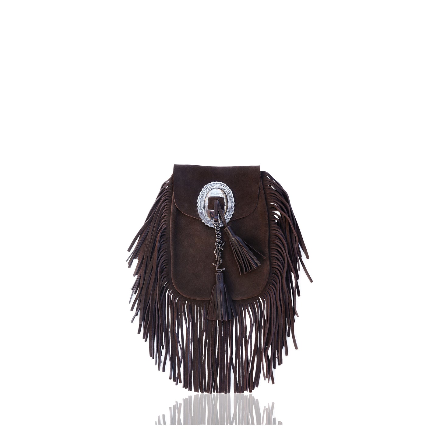SAINT LAURENT 2015 ANITA FLAT BAG - leefluxury.com