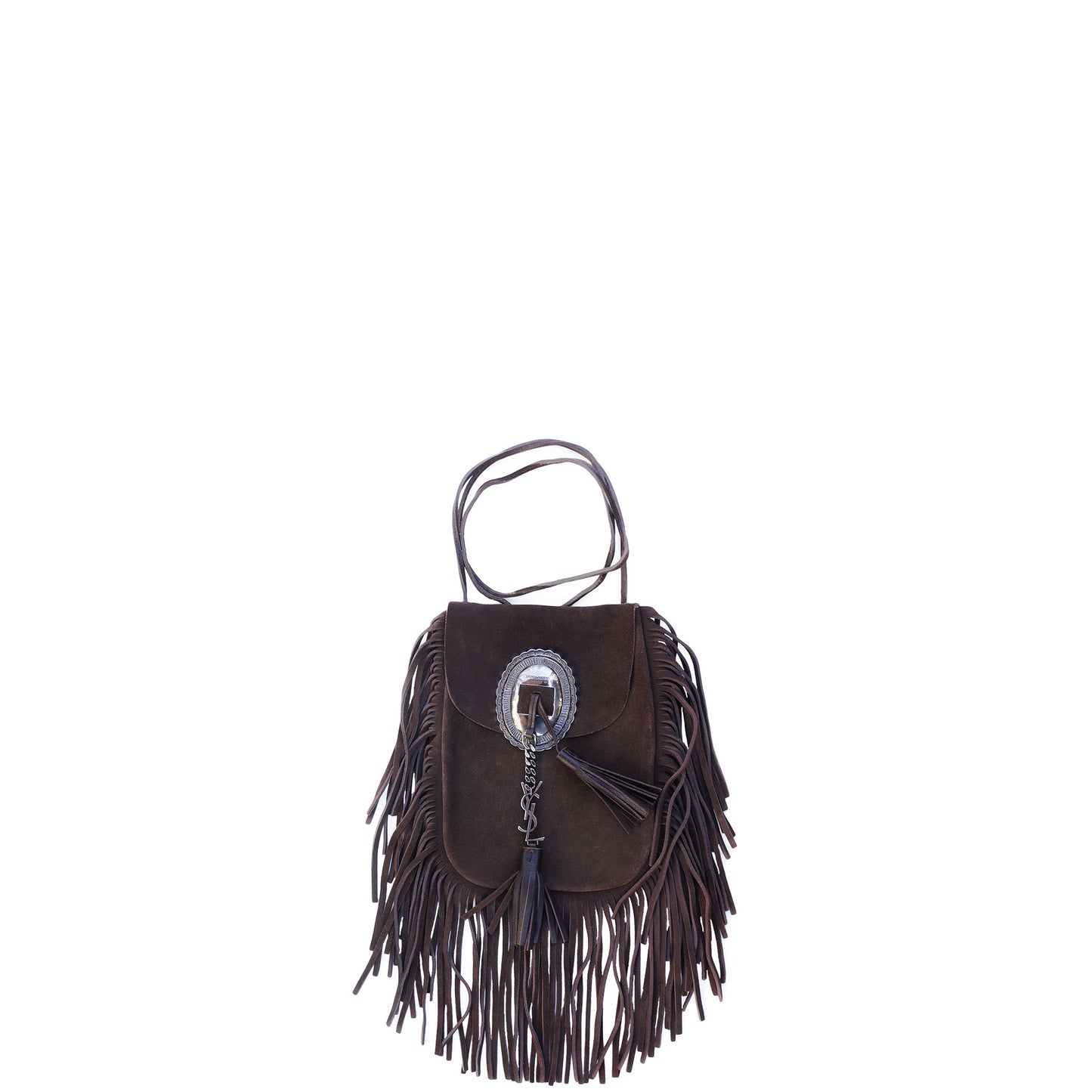 SAINT LAURENT 2015 ANITA FLAT BAG - leefluxury.com