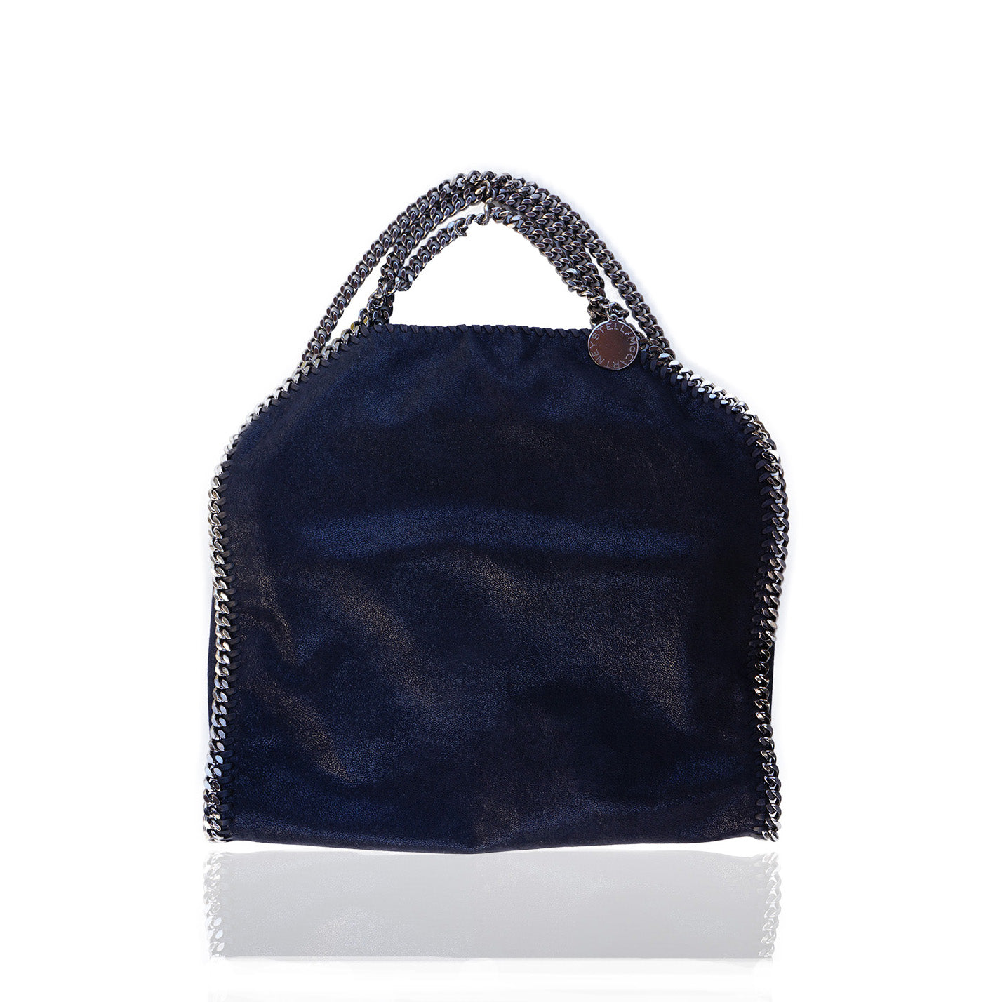 STELLA MCCARTNEY SHAGGY DEER FALABELLA FOLD-OVER TOTE - leefluxury.com