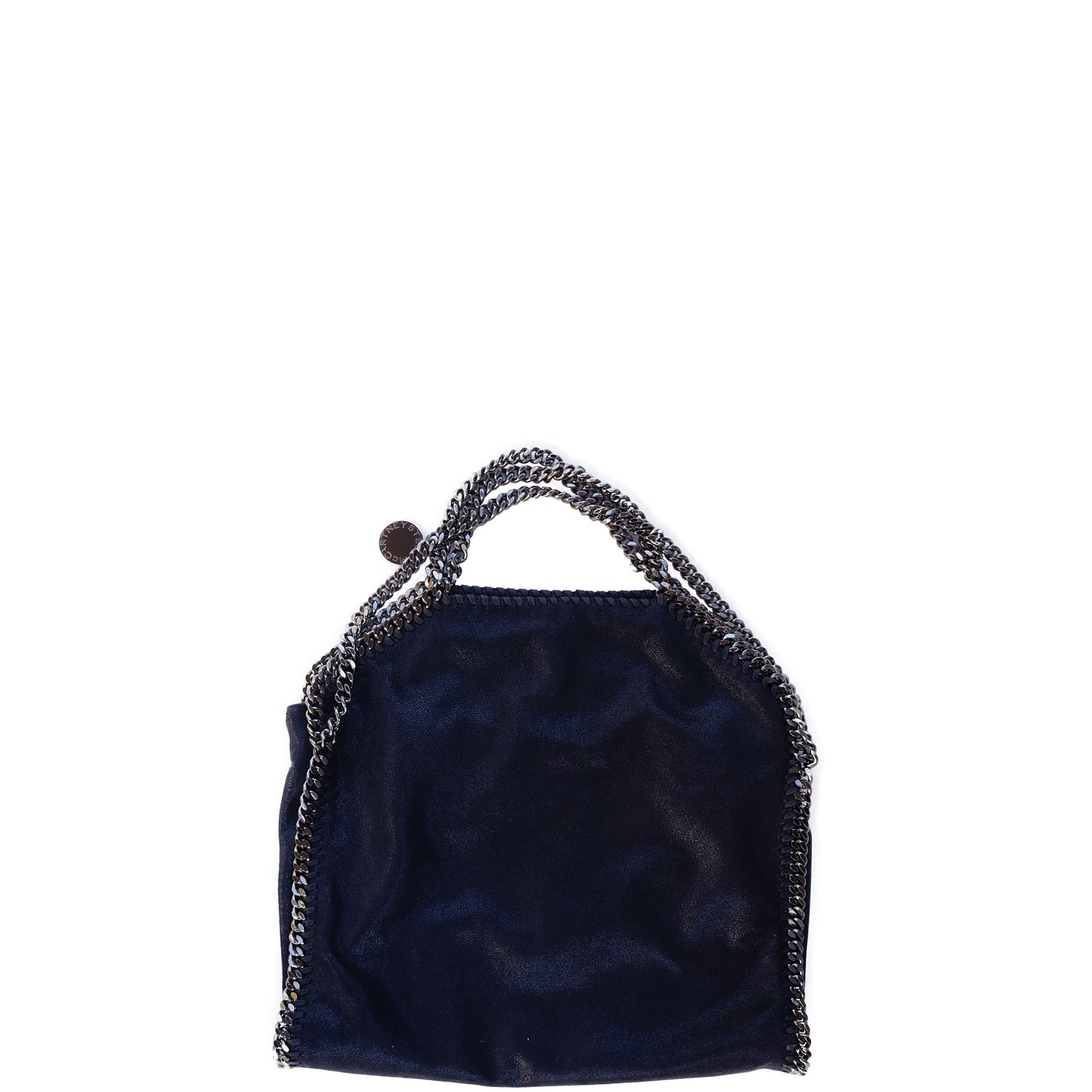 STELLA MCCARTNEY SHAGGY DEER FALABELLA FOLD-OVER TOTE - leefluxury.com
