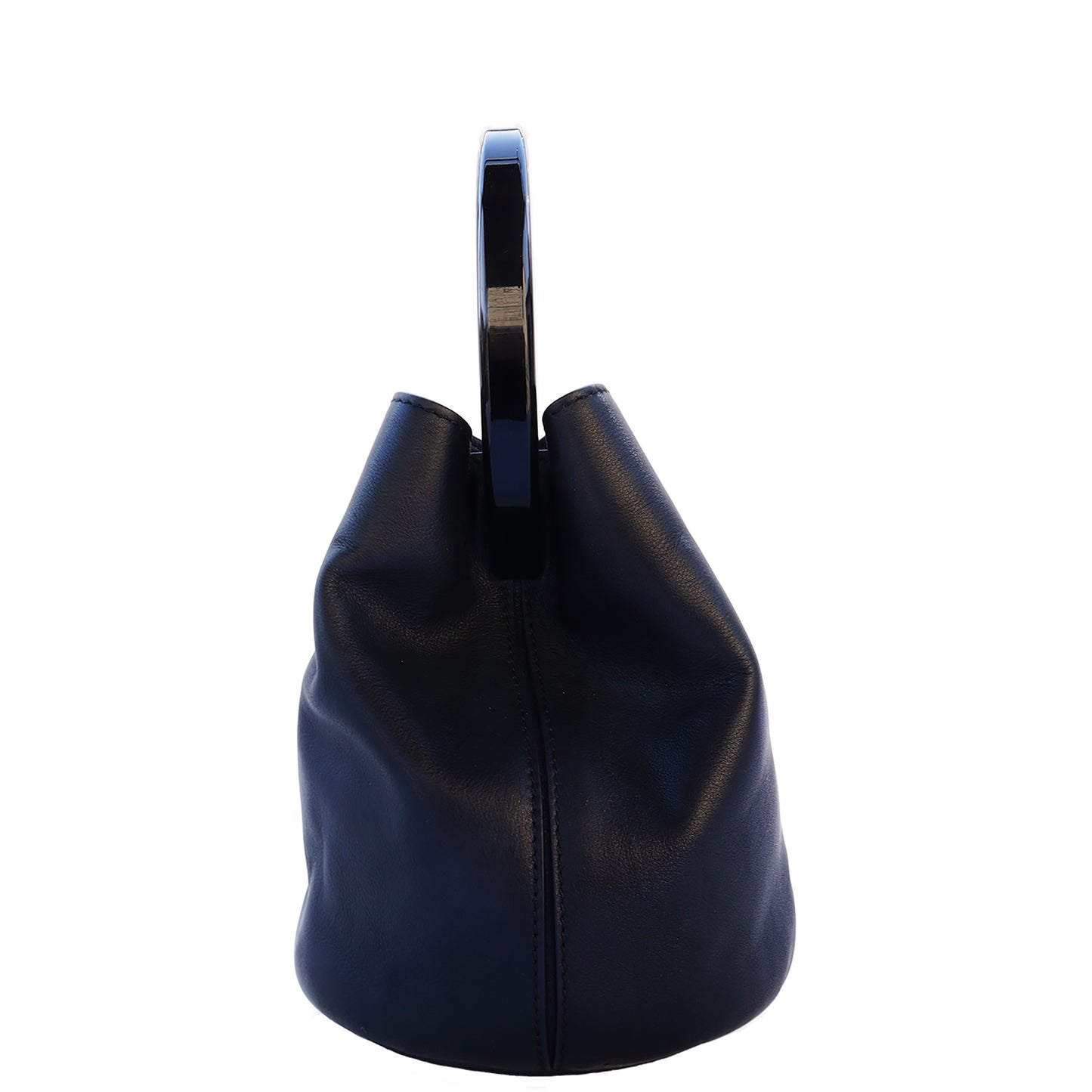 MARNI PANNIERI CALFSKIN LEATHER TOTE BAG - leefluxury.com