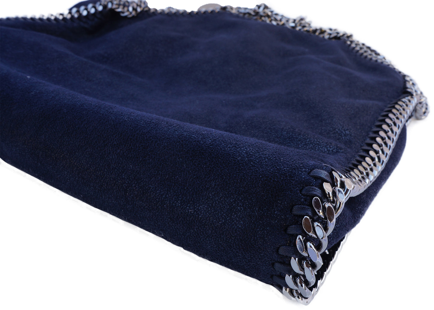 STELLA MCCARTNEY SHAGGY DEER FALABELLA FOLD-OVER TOTE - leefluxury.com