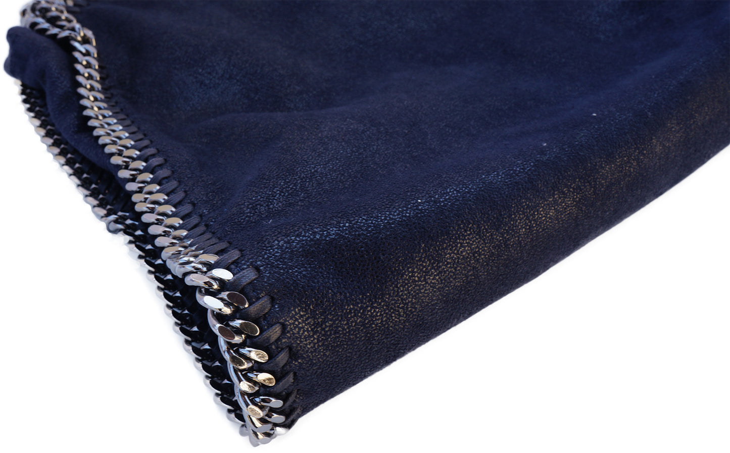 STELLA MCCARTNEY SHAGGY DEER FALABELLA FOLD-OVER TOTE - leefluxury.com