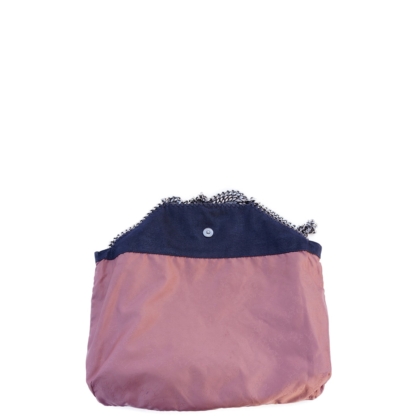STELLA MCCARTNEY SHAGGY DEER FALABELLA FOLD-OVER TOTE - leefluxury.com