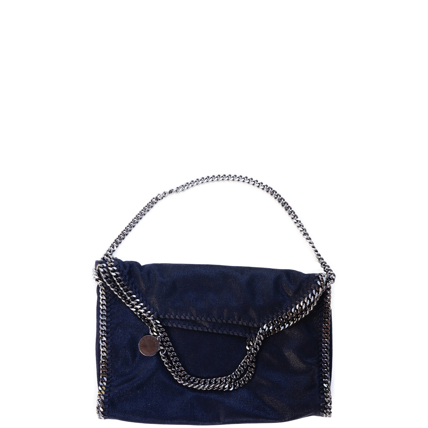 STELLA MCCARTNEY SHAGGY DEER FALABELLA FOLD-OVER TOTE - leefluxury.com