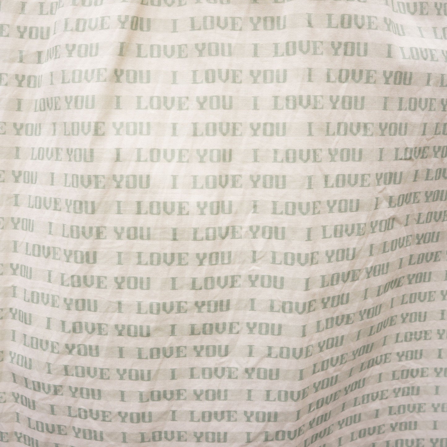 CHLOE I LOVE YOU PRINTED MIDI SKIRT - leefluxury.com
