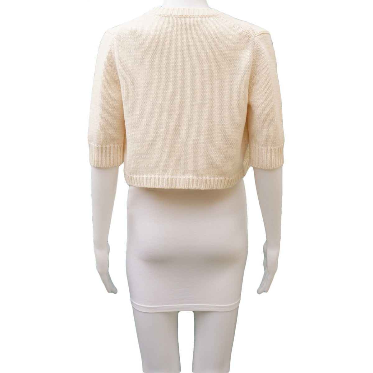 MICHAEL KORS CABLE KNIT OPEN FRONT SHRUG - leefluxury.com