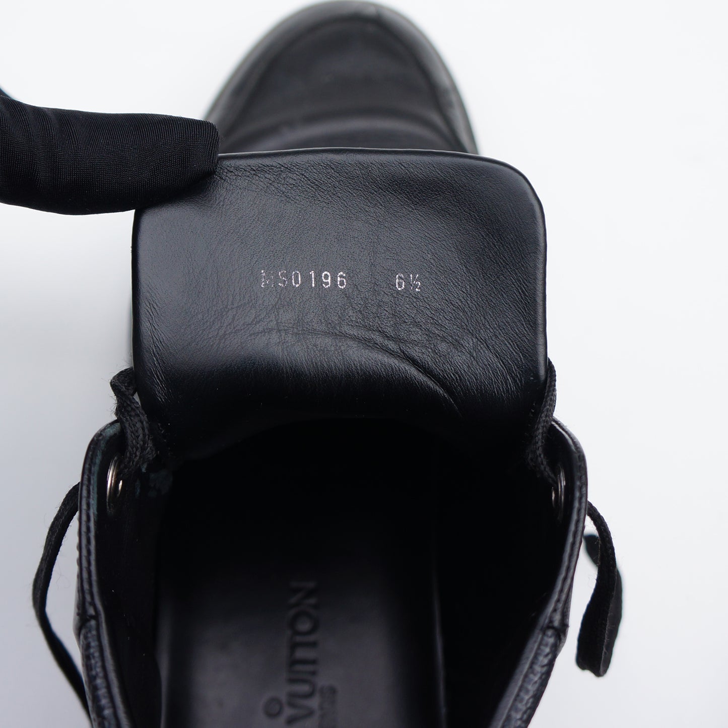 LOUIS VUITTON DAMIER LINE UP SNEAKER HIGH TOP SNEAKER - leefluxury.com