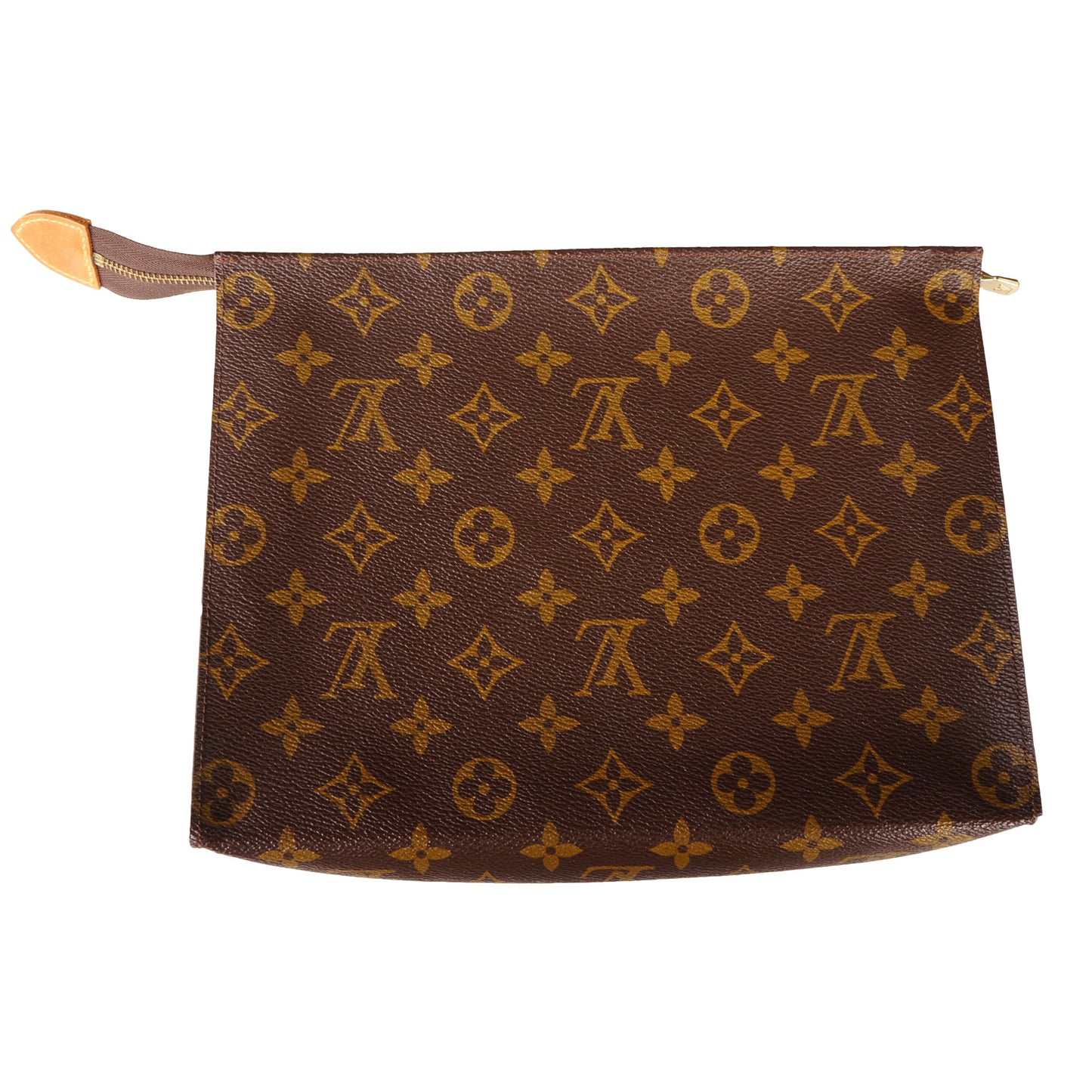 LOUIS VUITTON MONGORAM TOILETRY POUCH 26 CLUTCH BAG - leefluxury.com