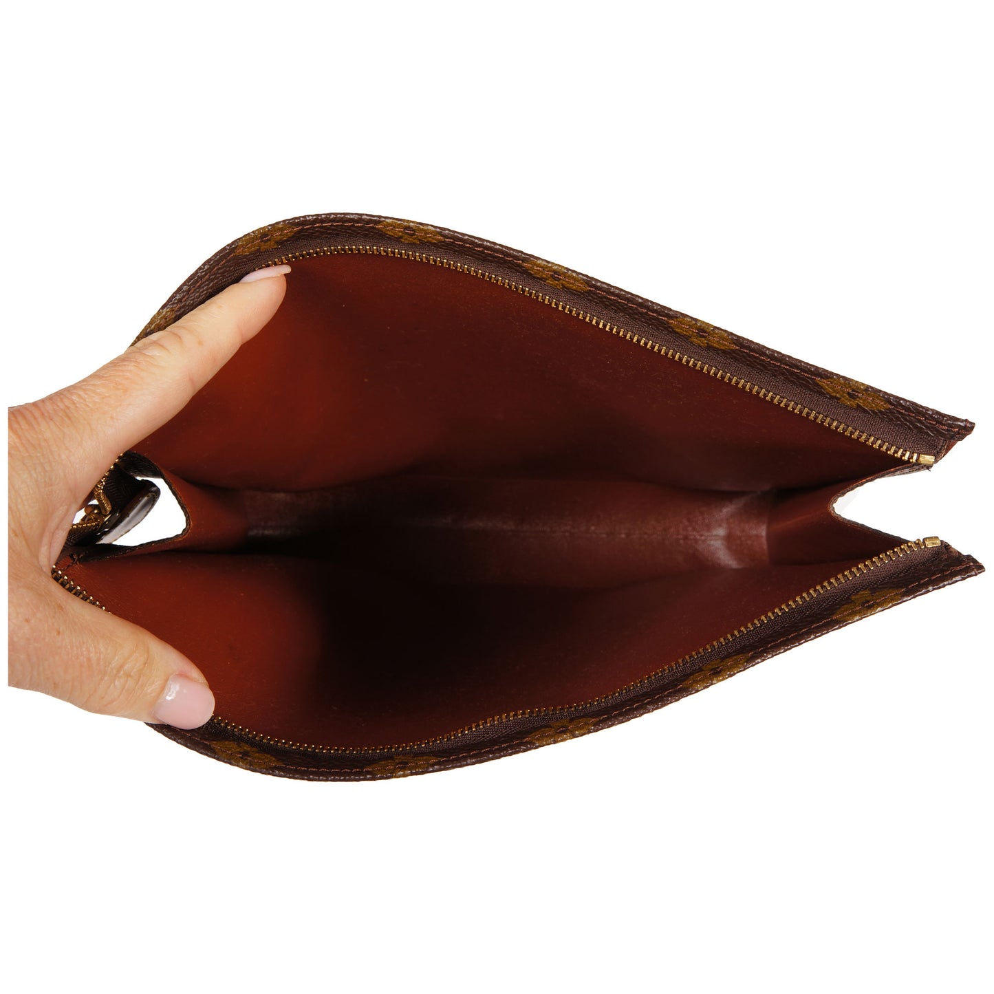 LOUIS VUITTON MONGORAM TOILETRY POUCH 26 CLUTCH BAG - leefluxury.com