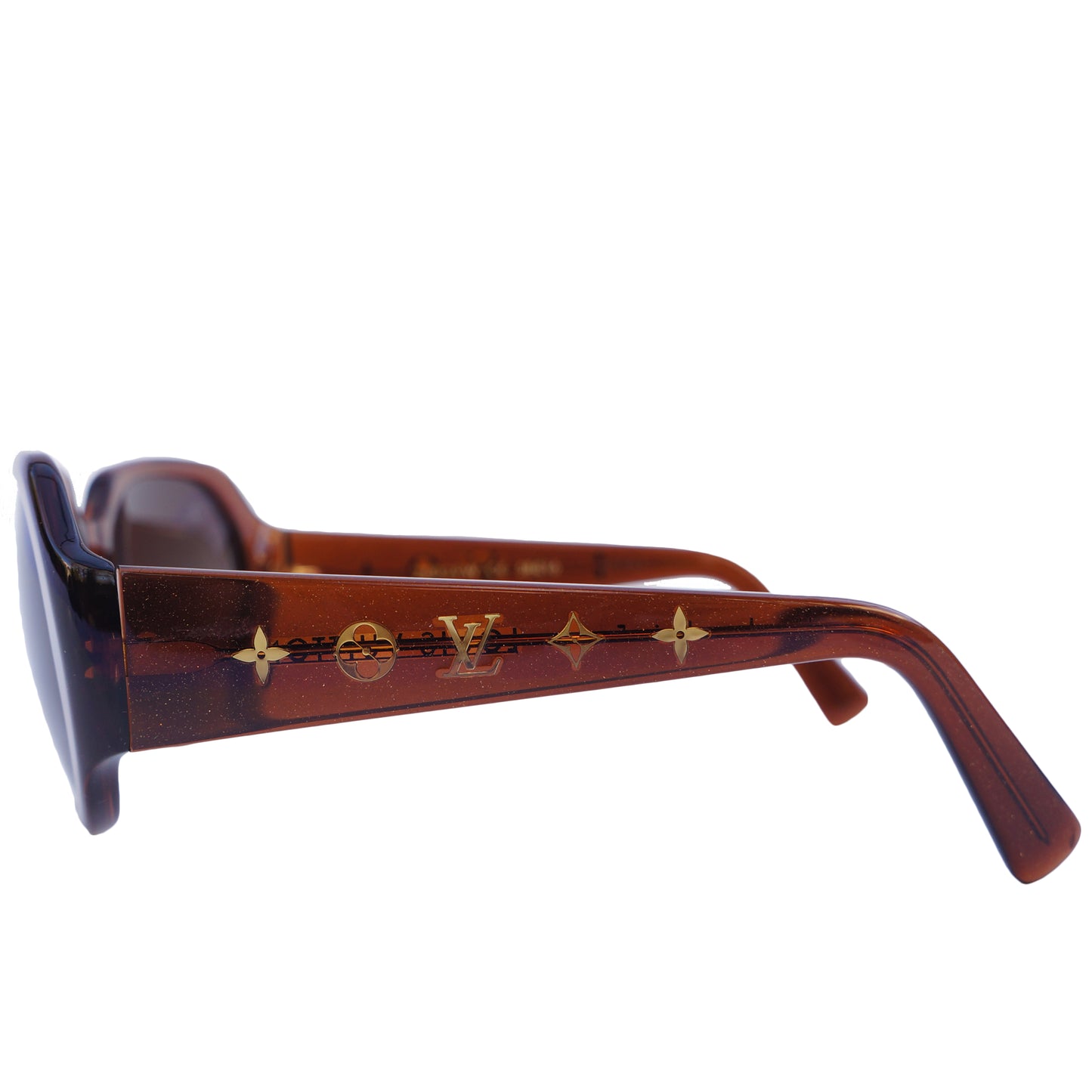 LOUIS VUITTON OBSESSION CARRÉ SUNGLASSES - leefluxury.com