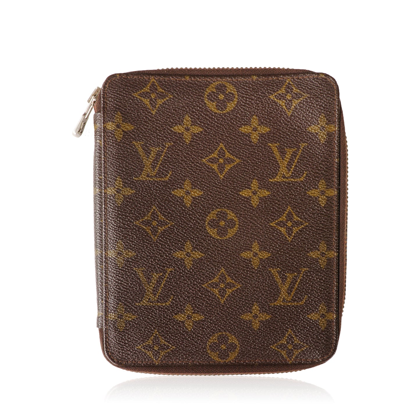 LOUIS VUITTON MONOGRAM PASSPORT TRAVEL AGENDA - leefluxury.com