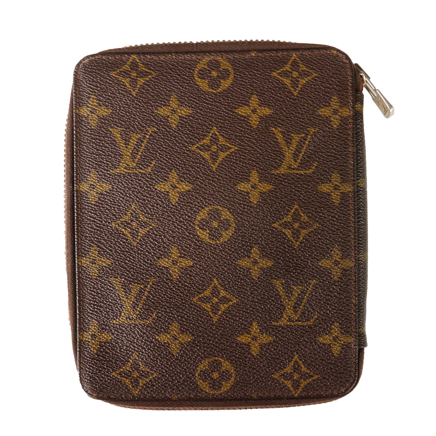LOUIS VUITTON MONOGRAM PASSPORT TRAVEL AGENDA - leefluxury.com